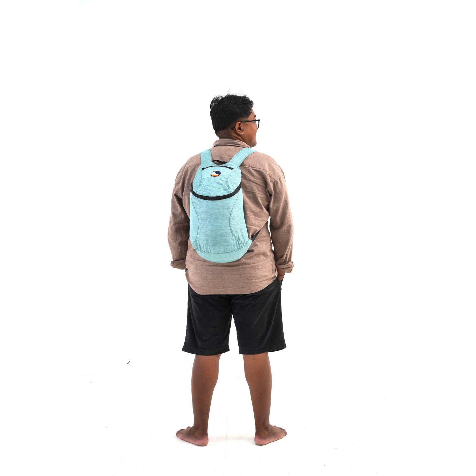 Mini Backpack | Premium Ticket To The Moon TMMBPR4242 Backpacks 15L / Ice Blue