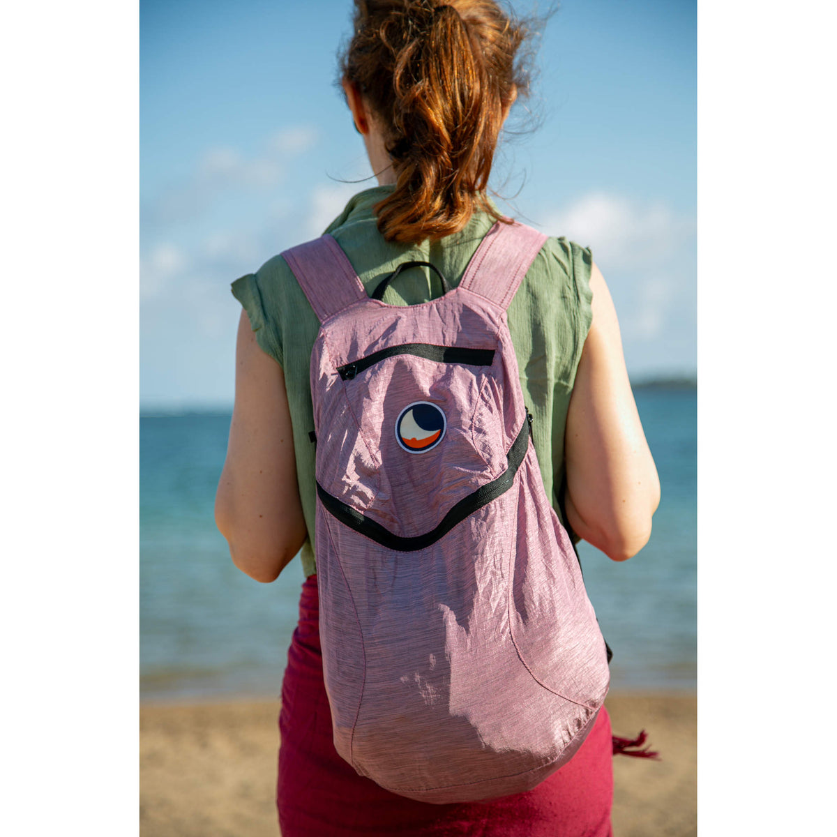 Mini Backpack | Premium Ticket To The Moon TMMBPR4646 Backpacks 15L / Rossy