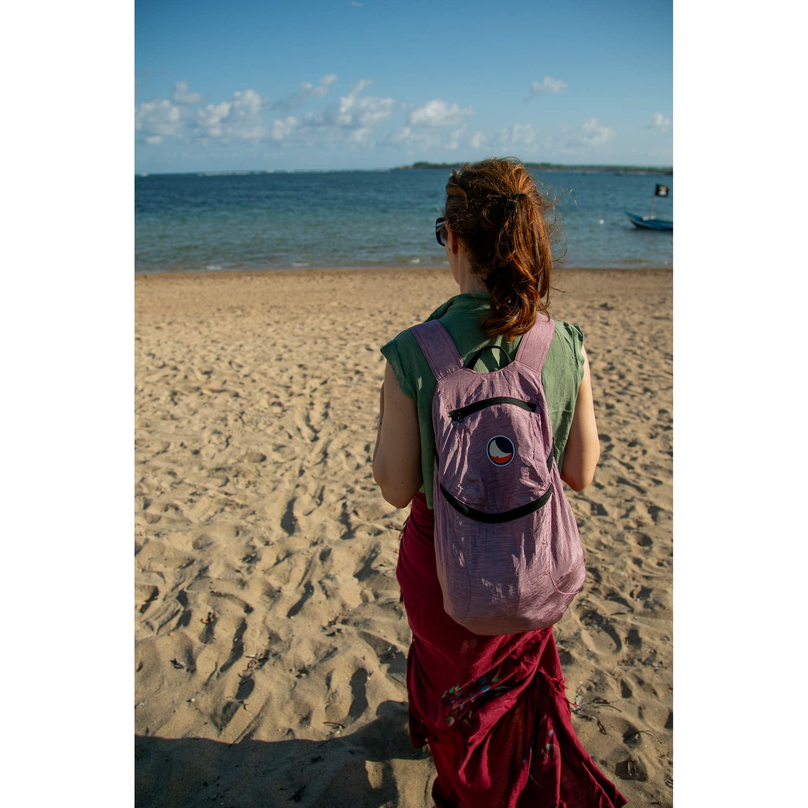 Mini Backpack | Premium Ticket To The Moon TMMBPR4646 Backpacks 15L / Rossy