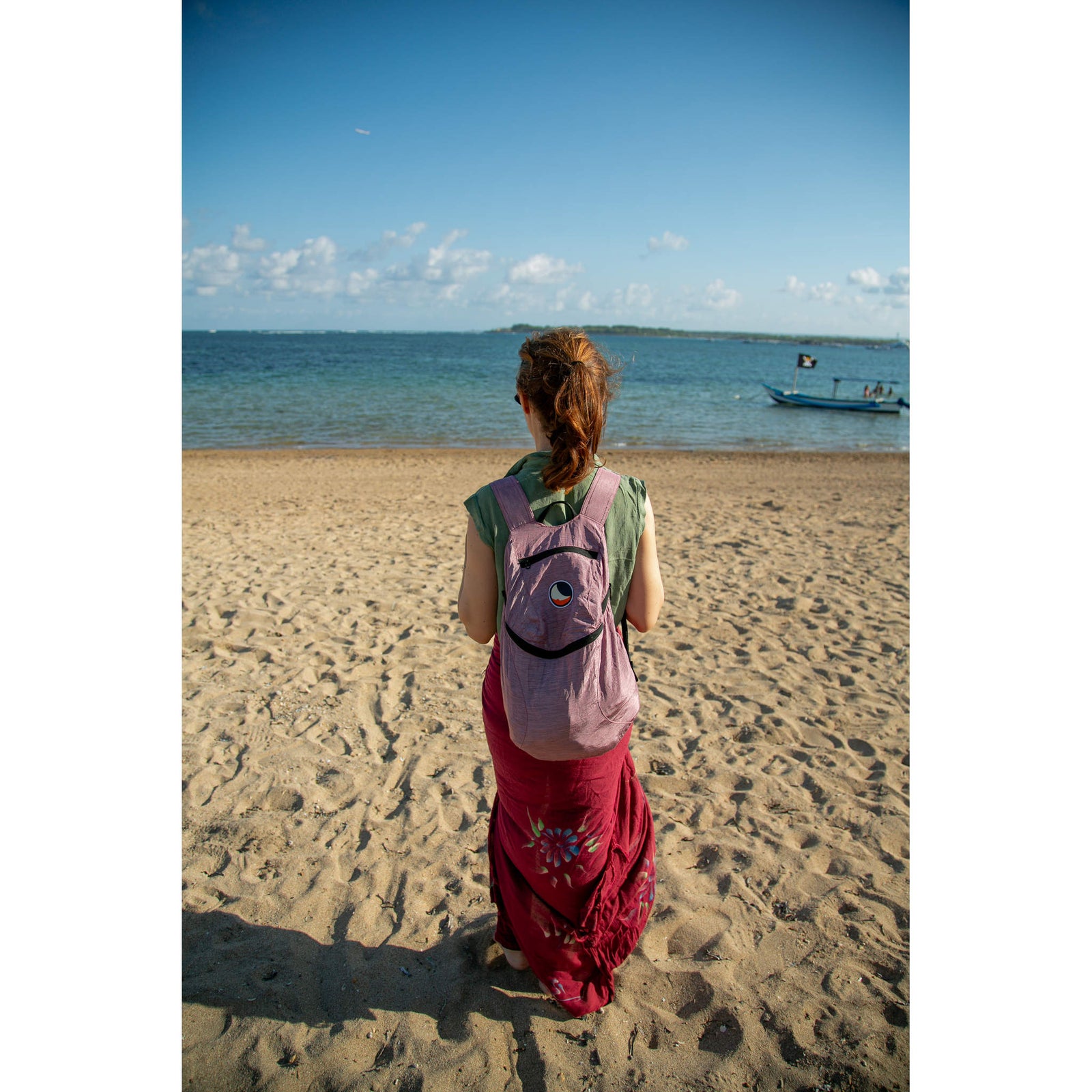Mini Backpack | Premium Ticket To The Moon TMMBPR4646 Backpacks 15L / Rossy