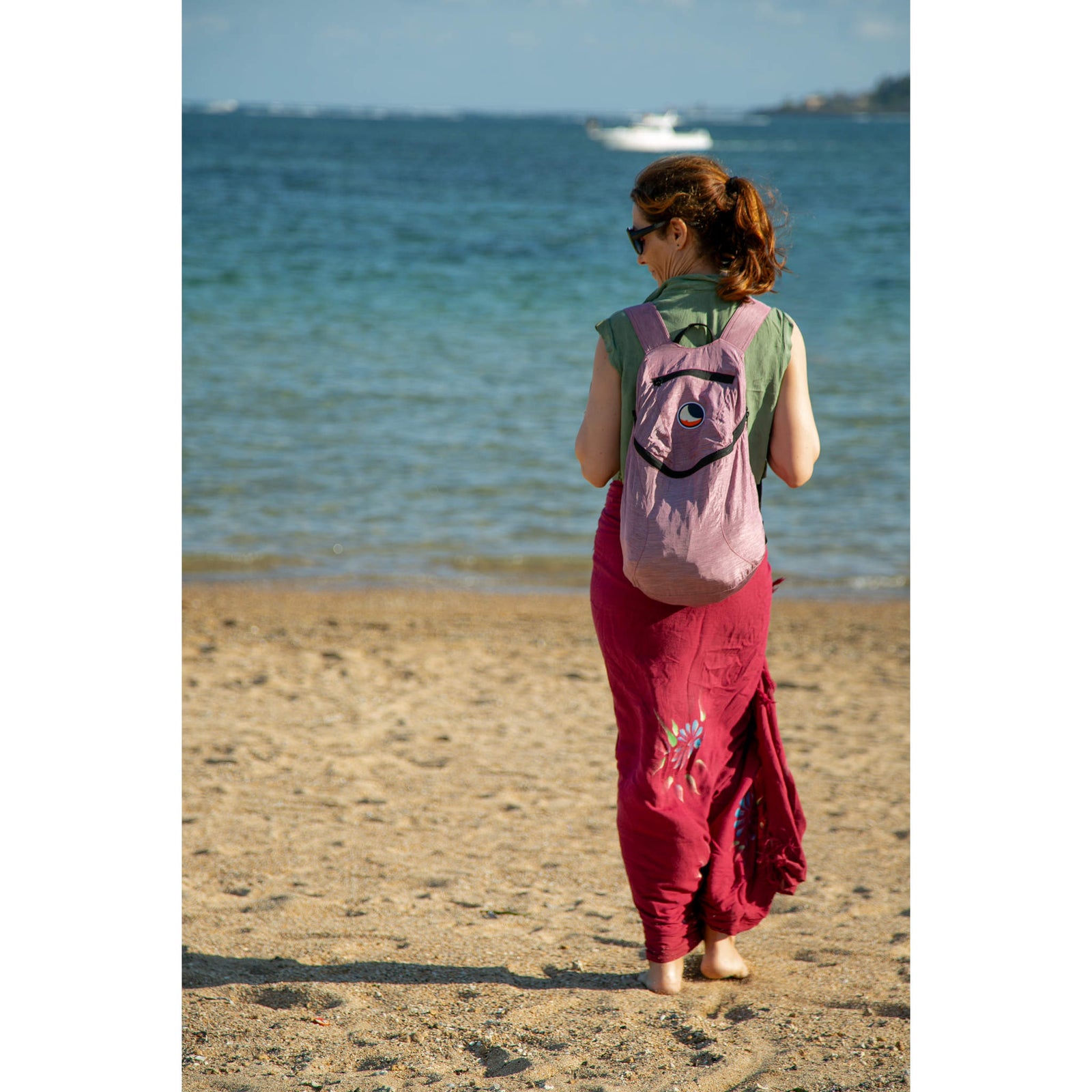 Mini Backpack | Premium Ticket To The Moon TMMBPR4646 Backpacks 15L / Rossy