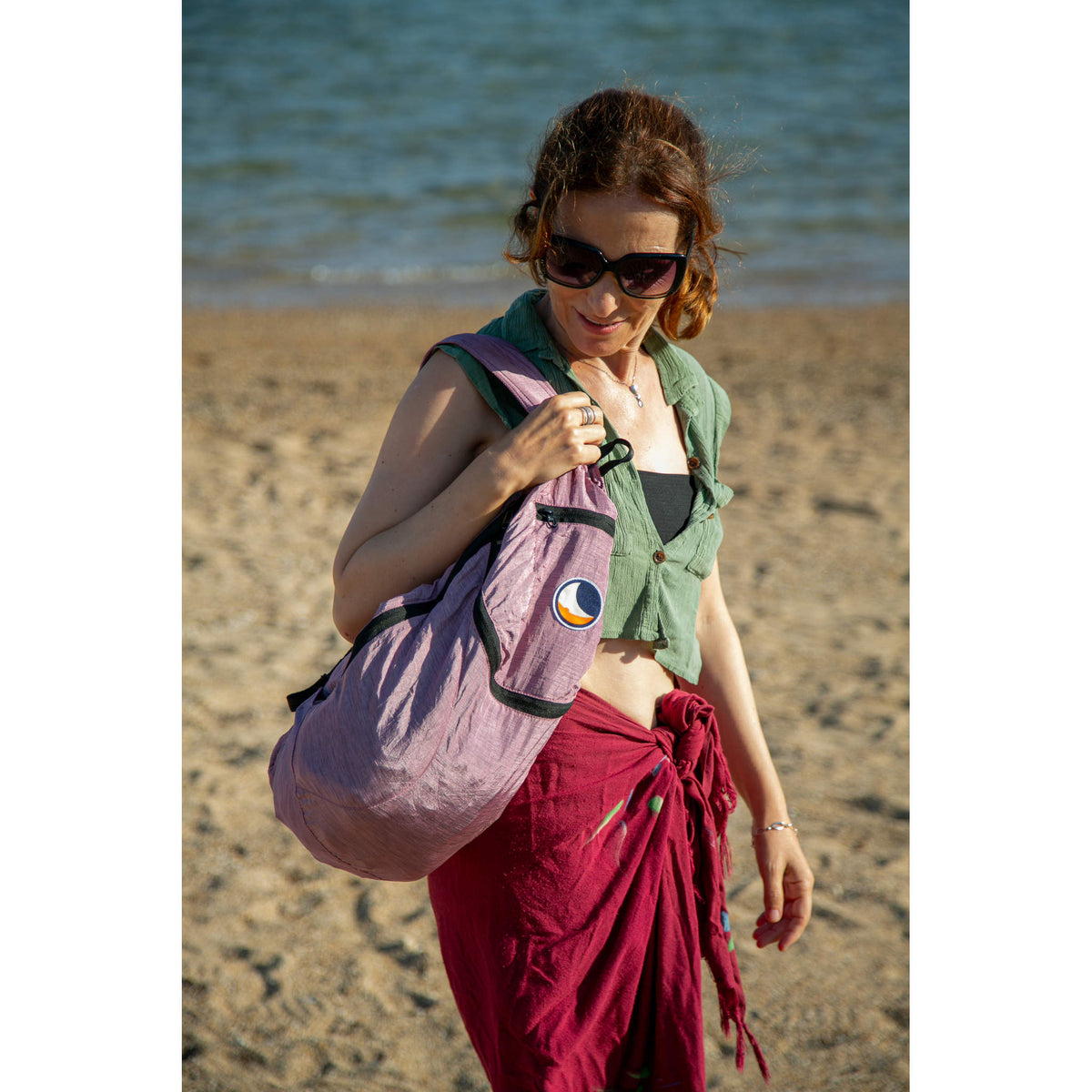 Mini Backpack | Premium Ticket To The Moon TMMBPR4646 Backpacks 15L / Rossy