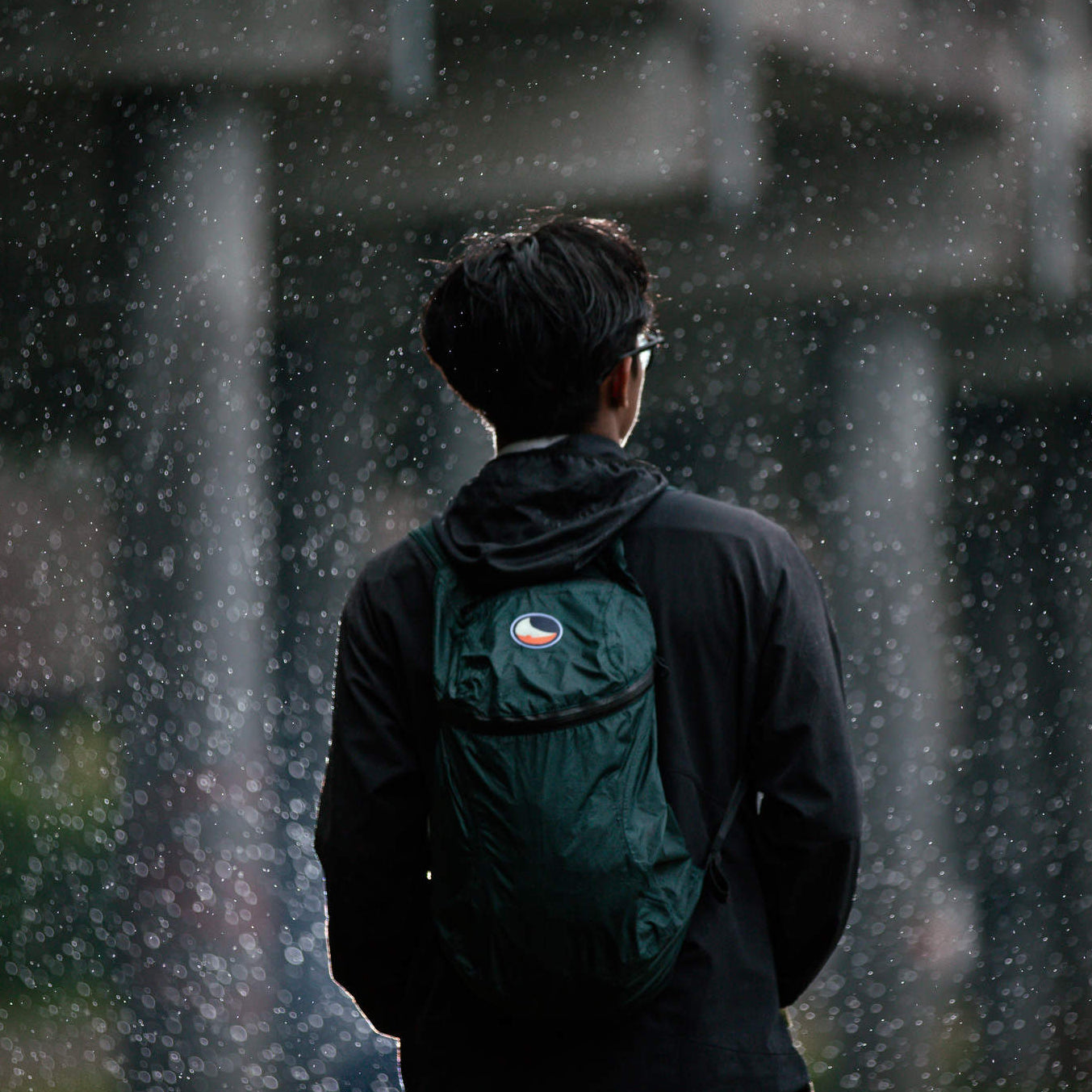 Mini Backpack | Water Resistant Ticket To The Moon TMMBPWR105 Backpacks 15L / Dark Green
