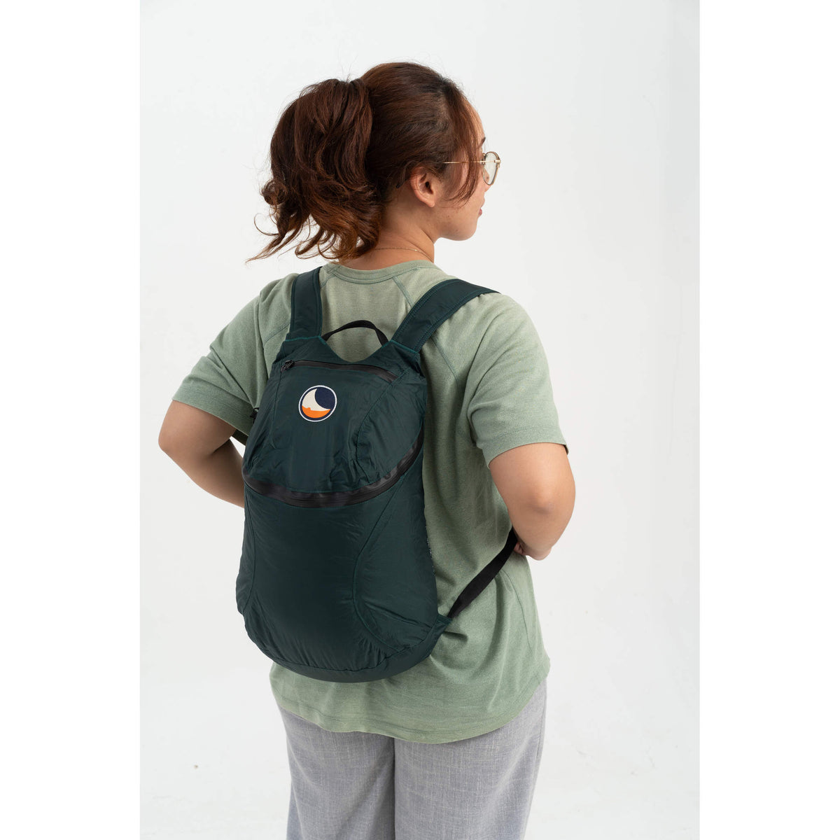 Mini Backpack | Water Resistant Ticket To The Moon TMMBPWR105 Backpacks 15L / Dark Green