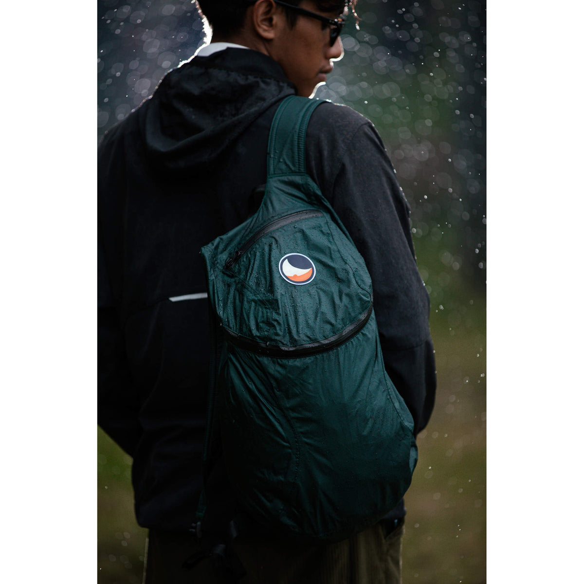 Mini Backpack | Water Resistant Ticket To The Moon TMMBPWR105 Backpacks 15L / Dark Green