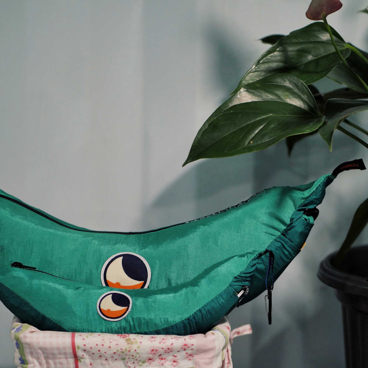 Mini Hammock Set Ticket To The Moon TMMINI03 Hammocks 160 x 100 cm / Dark Grey