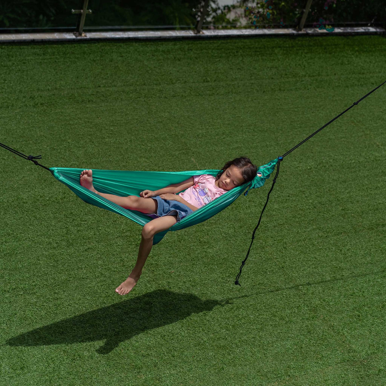 Mini Hammock Set Ticket To The Moon TMMINI03 Hammocks 160 x 100 cm / Dark Grey