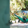 Mini Hammock Set Ticket To The Moon TMMINI3611 Hammocks 160 x 100 cm / Emerald Green/Green