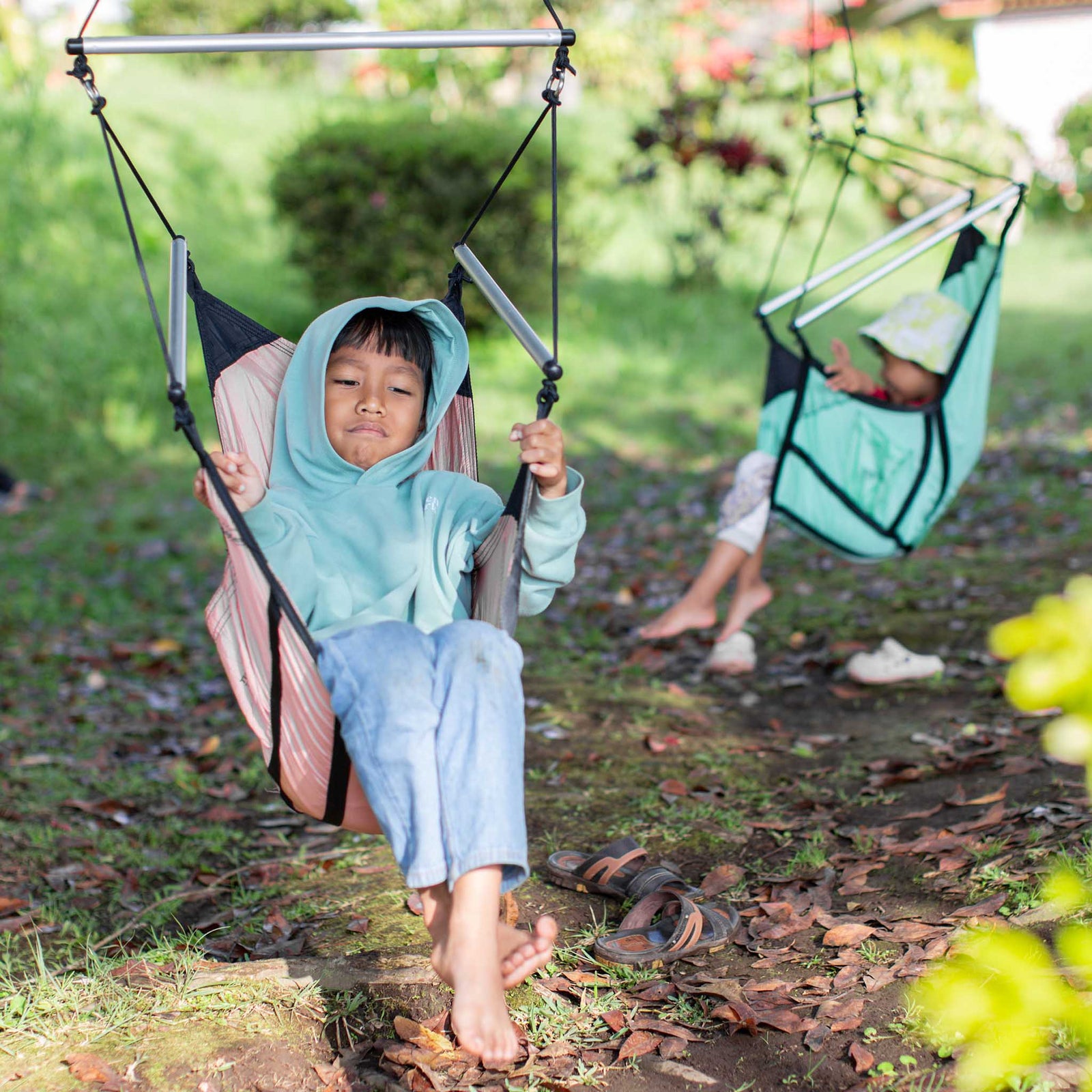 Mini Moon Chair Ticket To The Moon TMMMC71 Hammocks One Size / Mint