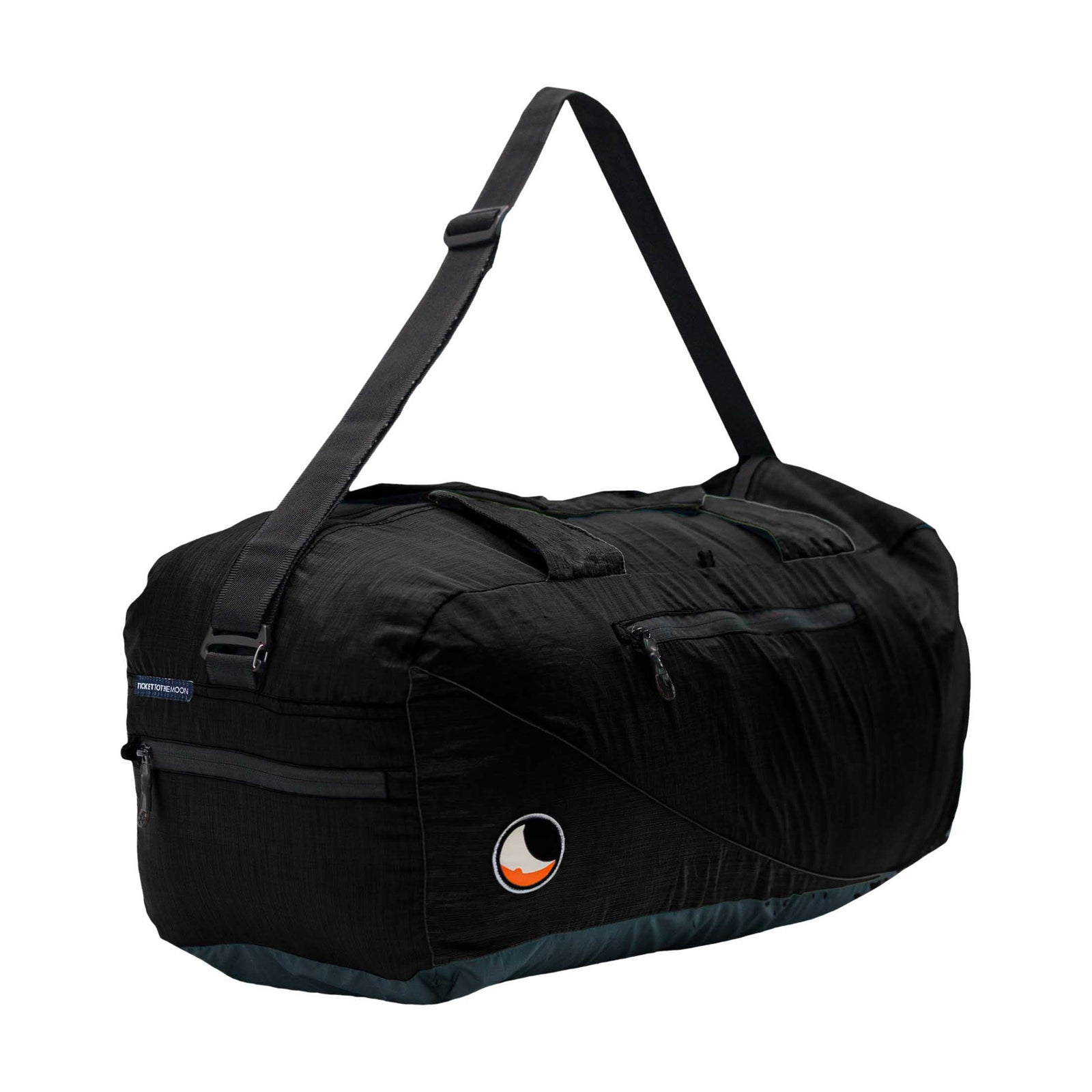 Moon Carrier Ticket To The Moon TMDF40L0707 Duffle Bags 40L / Black