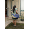 Moon Carrier Ticket To The Moon TMDF40L4823 Duffle Bags 40L / Blue/Gold