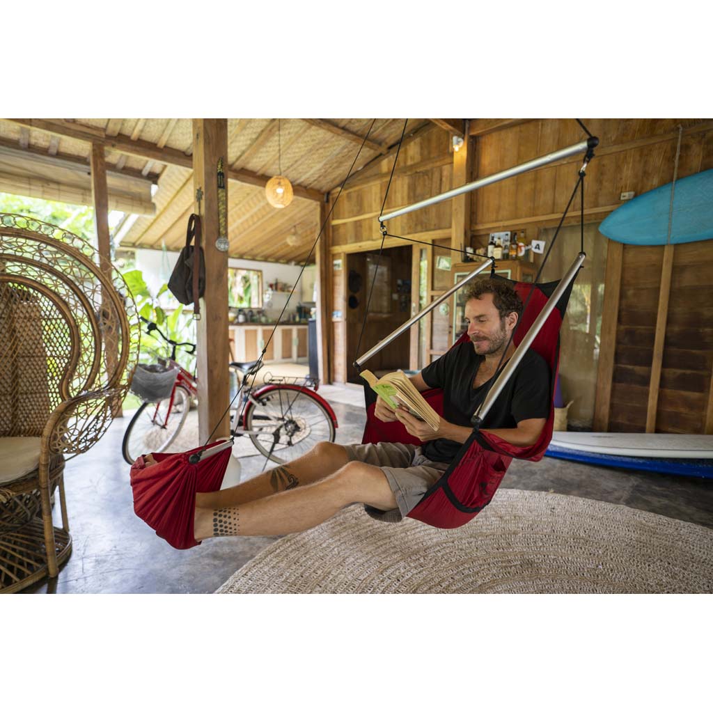 Moon Chair Ticket to the Moon TMMC34 Hammocks One Size / Burgundy