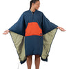 Moonblanket Compact Ticket To The Moon TMBCOM52 Blankets One Size / Royal Blue/Orange