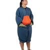 Moonblanket Compact Ticket To The Moon TMBCOM52 Blankets One Size / Royal Blue/Orange