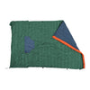 Moonblanket PRO 650 Ticket To The Moon TMBPRO651 Blankets One Size / Forest Green/Light Grey