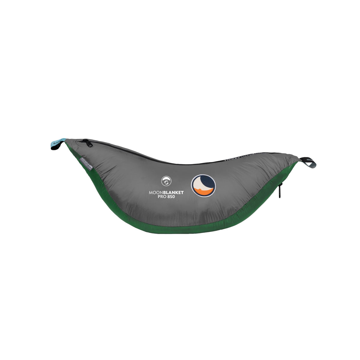 Moonblanket PRO 850 Ticket To The Moon TMBPRO851 Blankets One Size / Forest Green/Light Grey