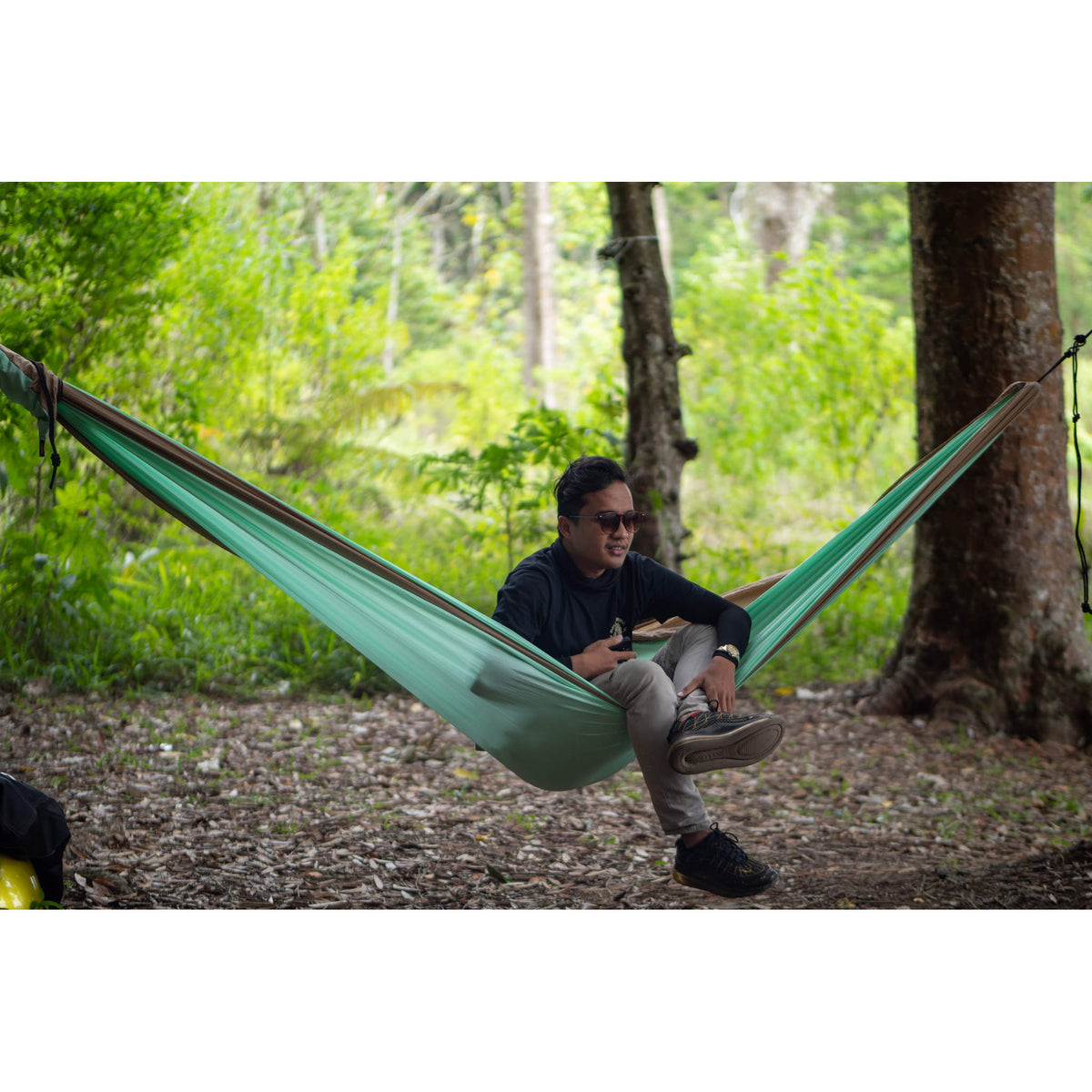 Original Hammock Ticket To The Moon TMO7172 Hammocks 320 x 200 cm / Mint/Ice Brown