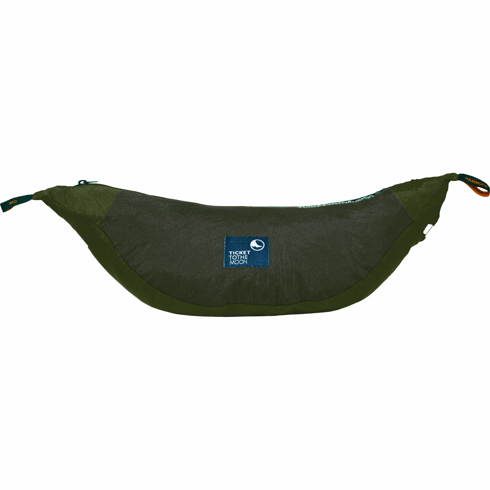 Pro Hammock Ticket To The Moon TMPRO2407 Hammocks 325 x 170 cm / Army Green