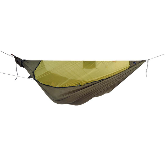 Pro Hammock Ticket To The Moon TMPRO2424 Hammocks 325 x 170cm / Army Green/Green