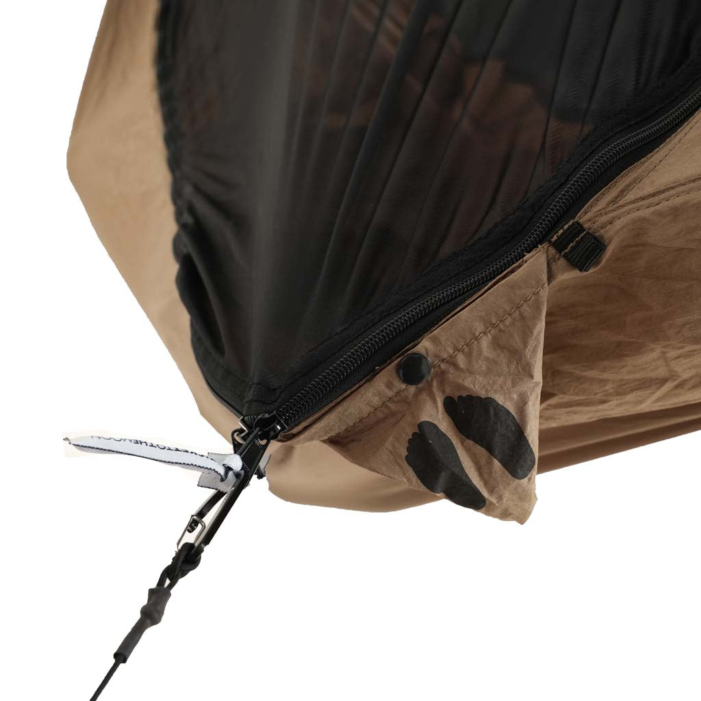 Pro Hammock Ticket To The Moon TMPRO0807 Hammocks 325 x 170cm / Brown/Black