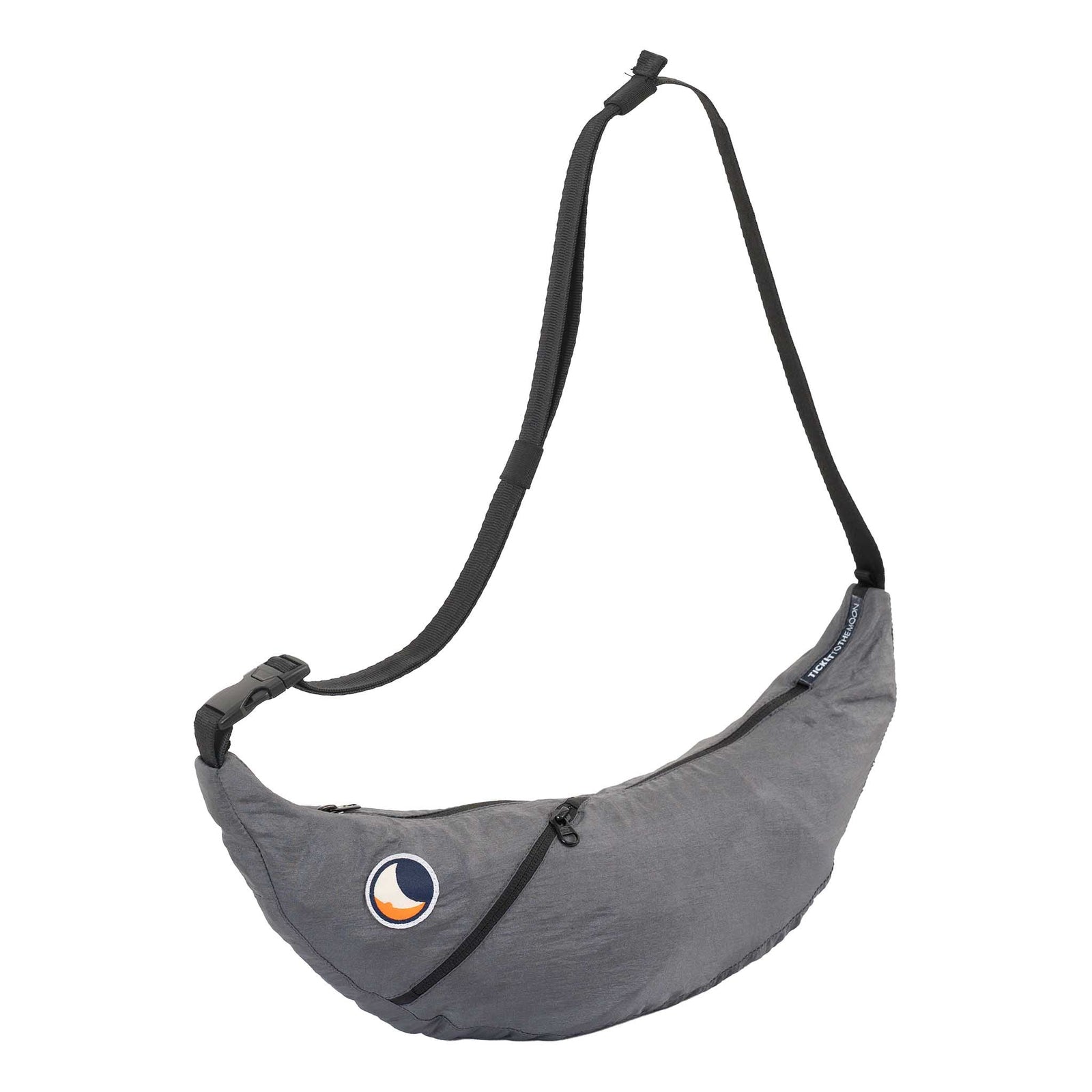 Sling Bag Basic Ticket To The Moon TMSLBB03 Sling Bags One Size / Dark Grey