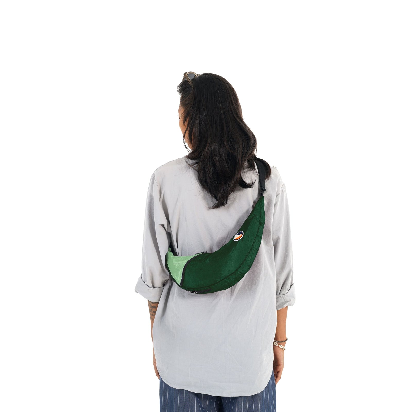 Sling Bag Original Ticket To The Moon TMSLB0573 Sling Bags One Size / Dark Green/Jade Green