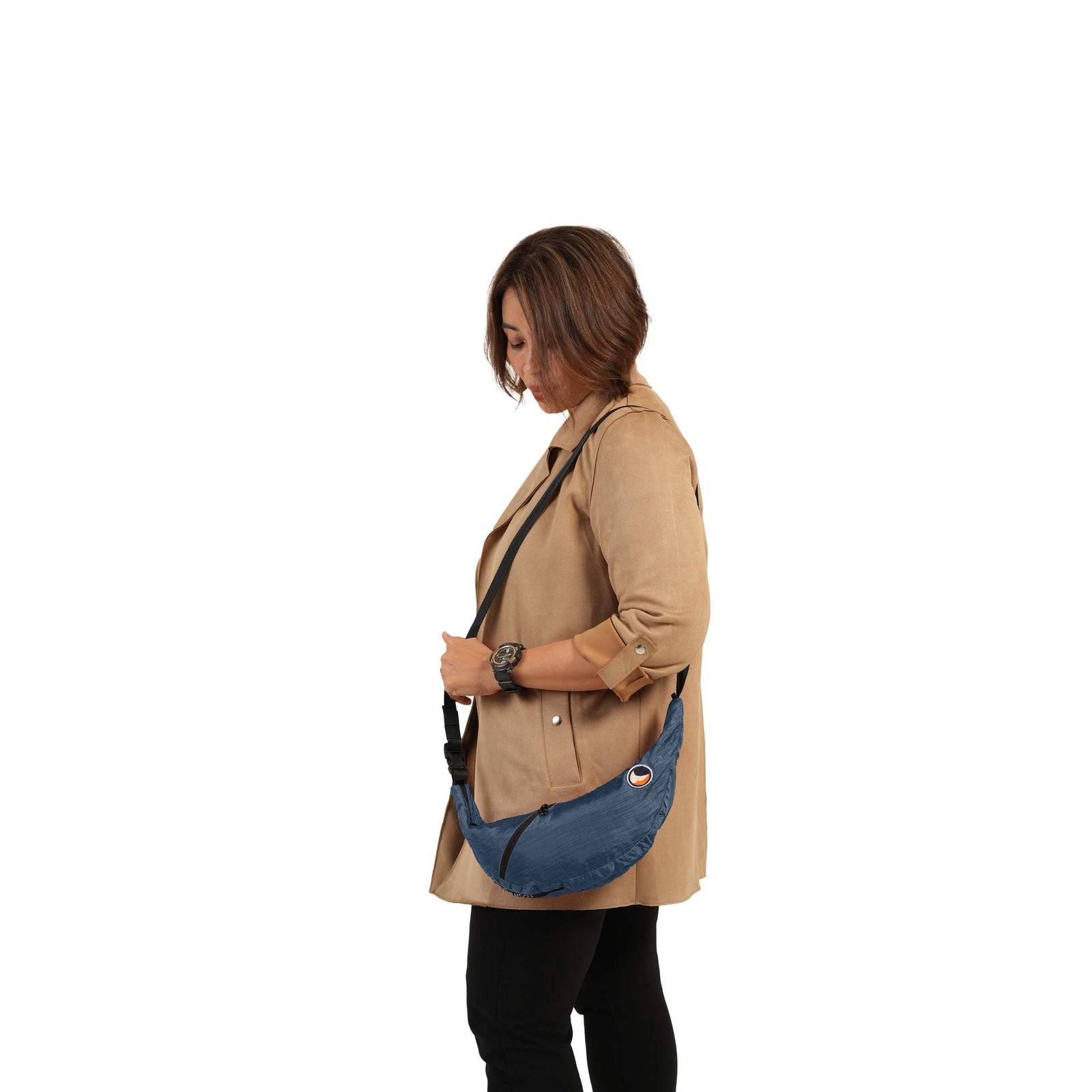 Sling Bag | Premium Ticket To The Moon TMSLBPR48 Sling Bags One Size / Deep Blue