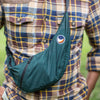 Sling Bag | Water Resistant Ticket To The Moon TMSLBWR105 Sling Bags One Size / Green