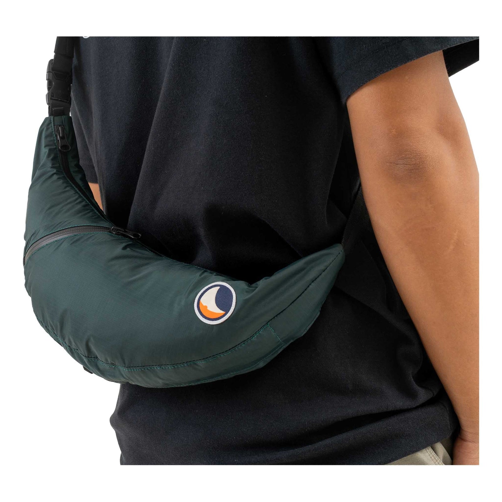 Sling Bag | Water Resistant Ticket To The Moon TMSLBWR105 Sling Bags One Size / Green