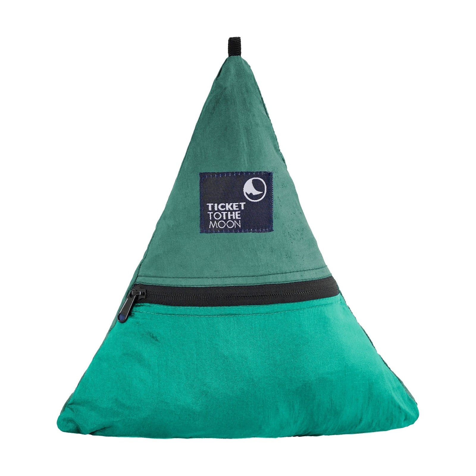 Travel Blanket Ticket To The Moon TMTB8889 Blankets 213 x 213 cm / Exotic Ocean/Petrol Green