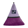 Travel Blanket Ticket To The Moon TMTB7887 Blankets 213 x 213 cm / Plum/Lavender