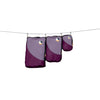 Travel Cube Ticket To The Moon TMTCSET7887 Packing Cubes Set of 3 / Plum/Lavender
