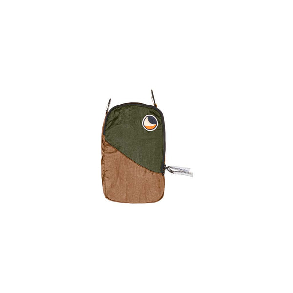 Travel Cube Ticket To The Moon TMTCS0824 Packing Cubes Small / Brown/Army Green