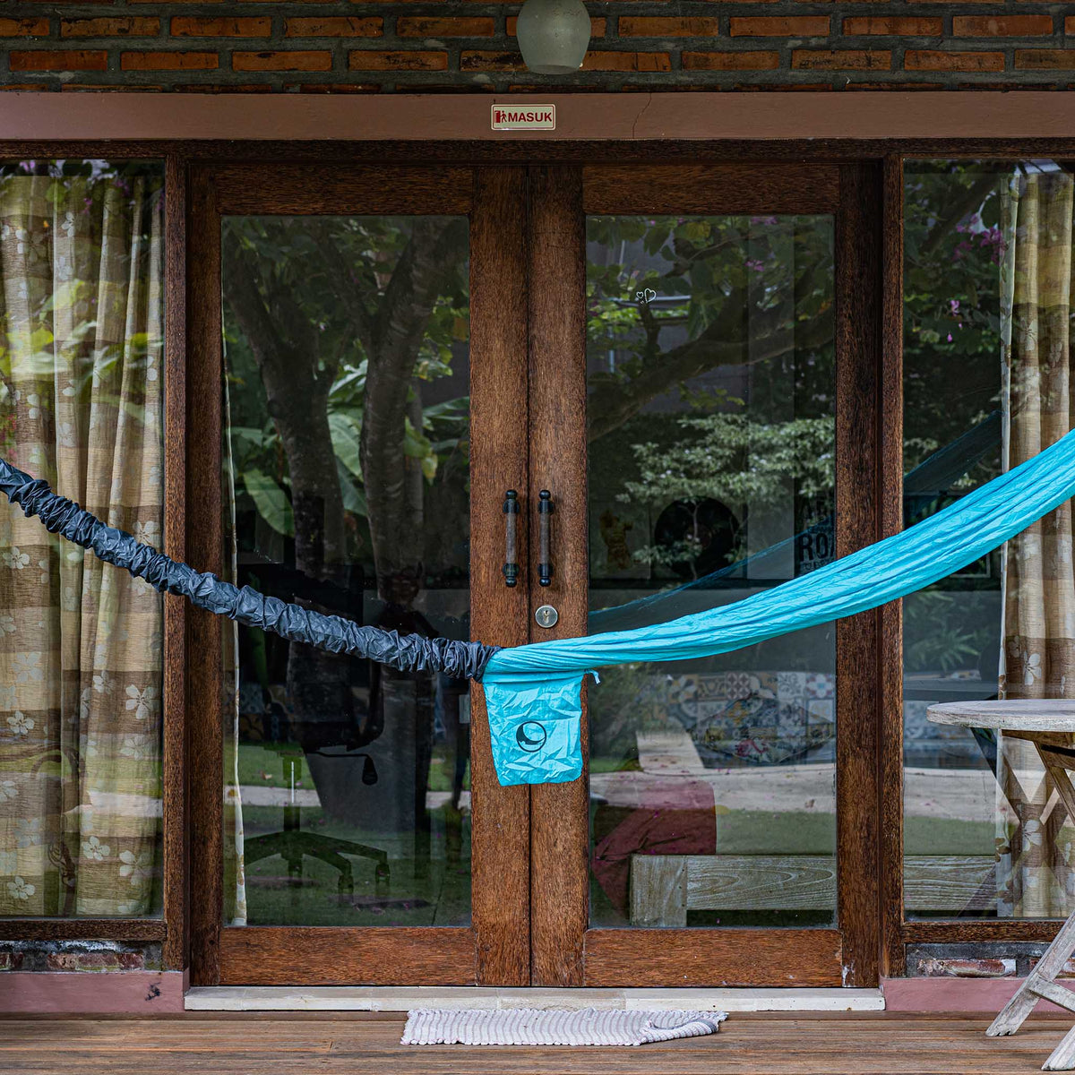 UV-proof Hammock Sleeve Ticket To The Moon TMHSUV Hammock Accessories One Size / Dark Grey