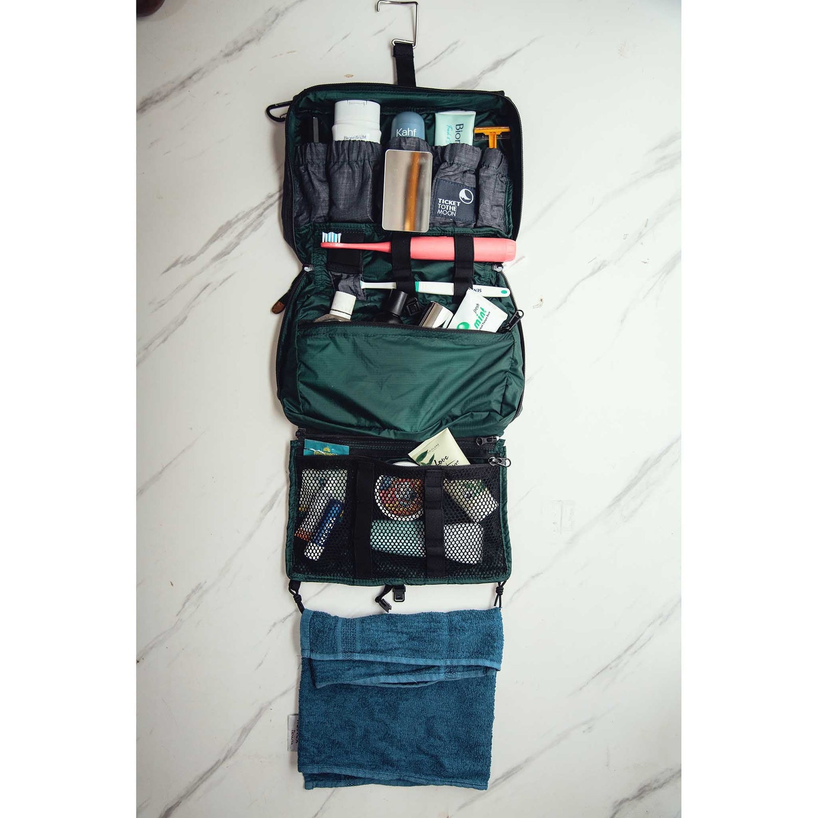 Wash Bag Ticket To The Moon TMWASH48 Washbags 2.8L / Deep Blue