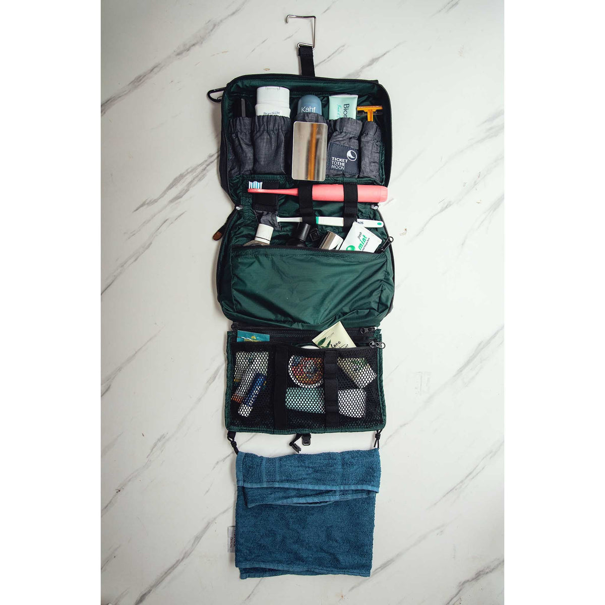 Wash Bag Ticket To The Moon TMWASH48 Washbags 2.8L / Deep Blue