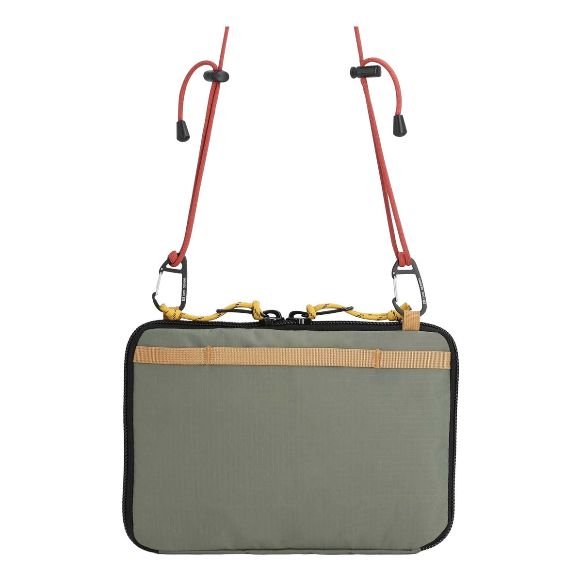 All Adventure Accessory Bag Topo Designs 932402371 Crossbody Bags One Size / Beetle