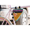 Frame Bike Bag Topo Designs 931209368000 Bike Bags One Size / Geode Green/Sea Pine