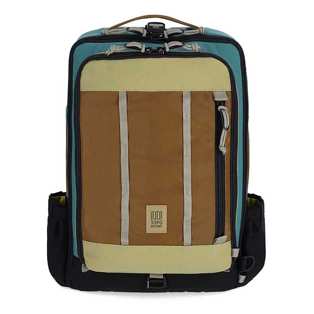 Topo Designs Global Travel Bag 30L Caribbean/Dark Khaki WildBounds