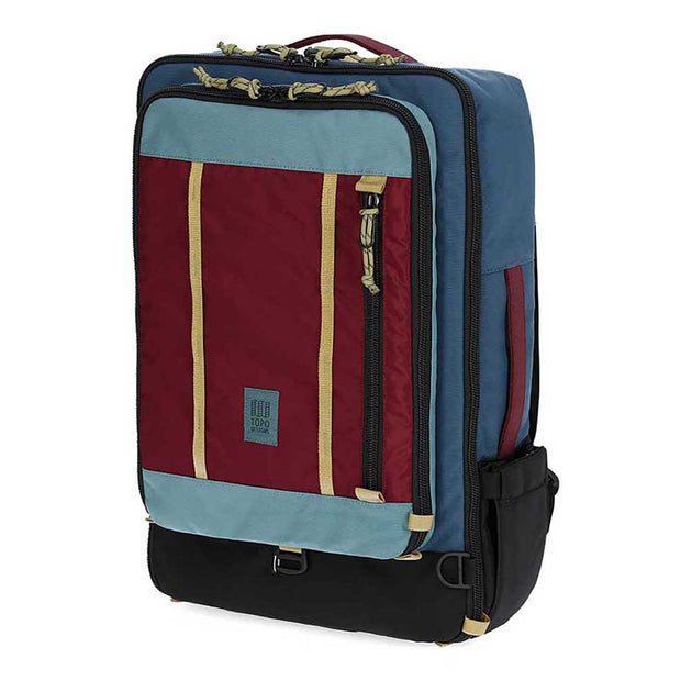 Global Travel Bag 40L Topo Designs 932420487000 Backpacks 40L / Dark Denim/Burgundy