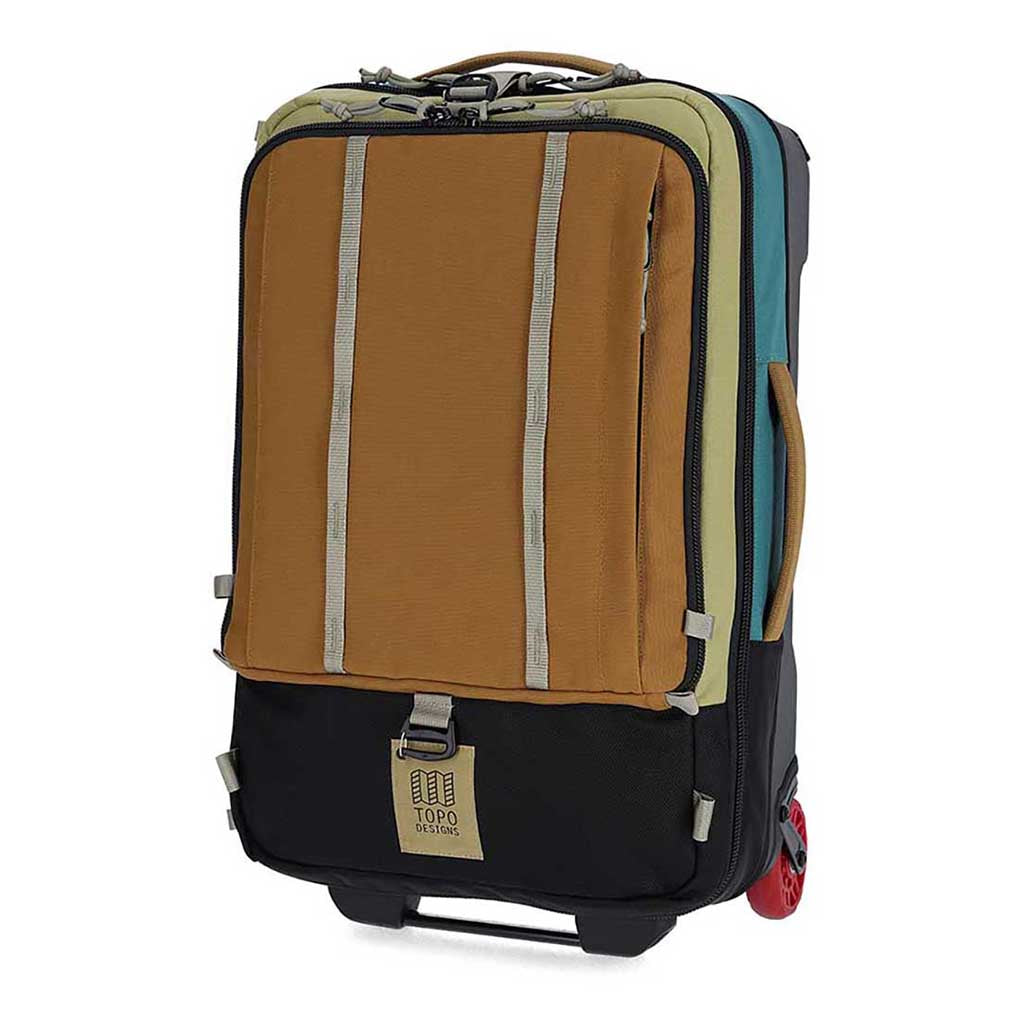 Topo Designs Global Travel Bag Roller Caribbean/Dark Khaki WildBounds