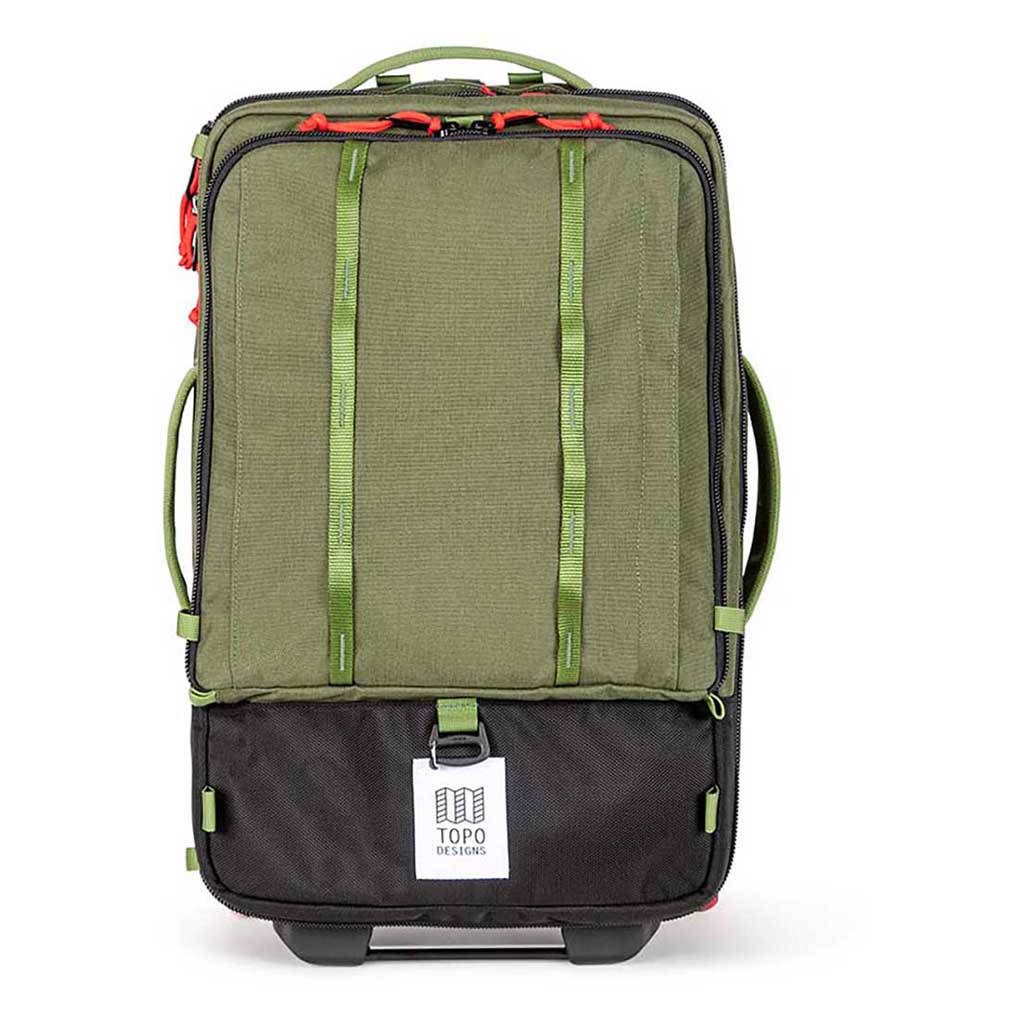 Topo Designs Global Travel Bag Roller Best Cabin Bag Olive/Olive