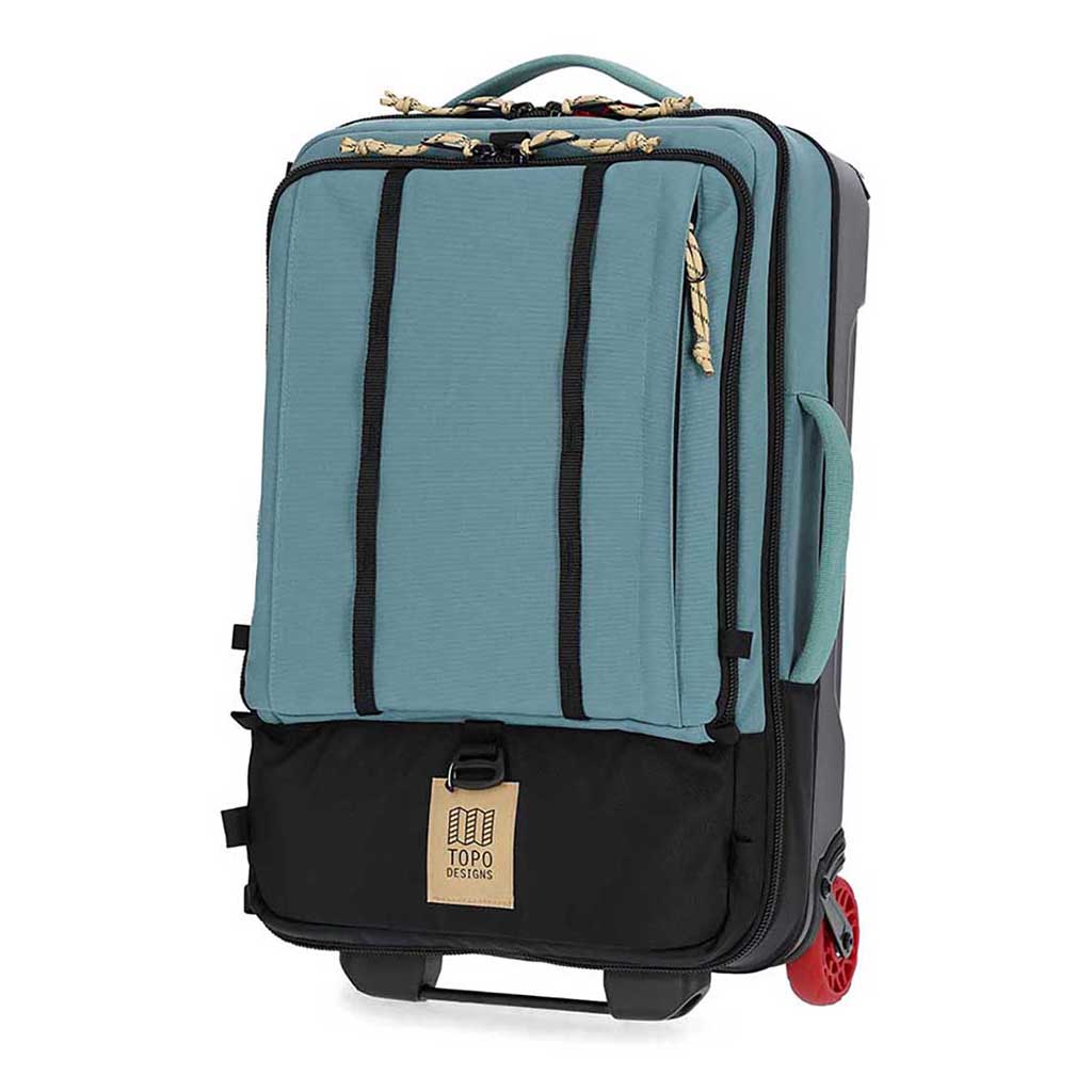 Topo Designs Global Travel Bag Roller Best Cabin Bag Sea Pine