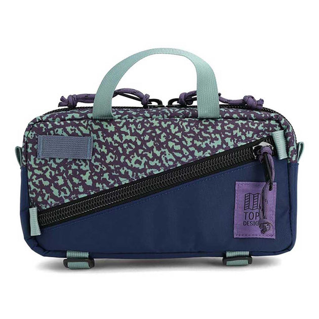 Mini Quick Pack Topo Designs 932423414000 Sling Bags One Size / Midnight/Crackle
