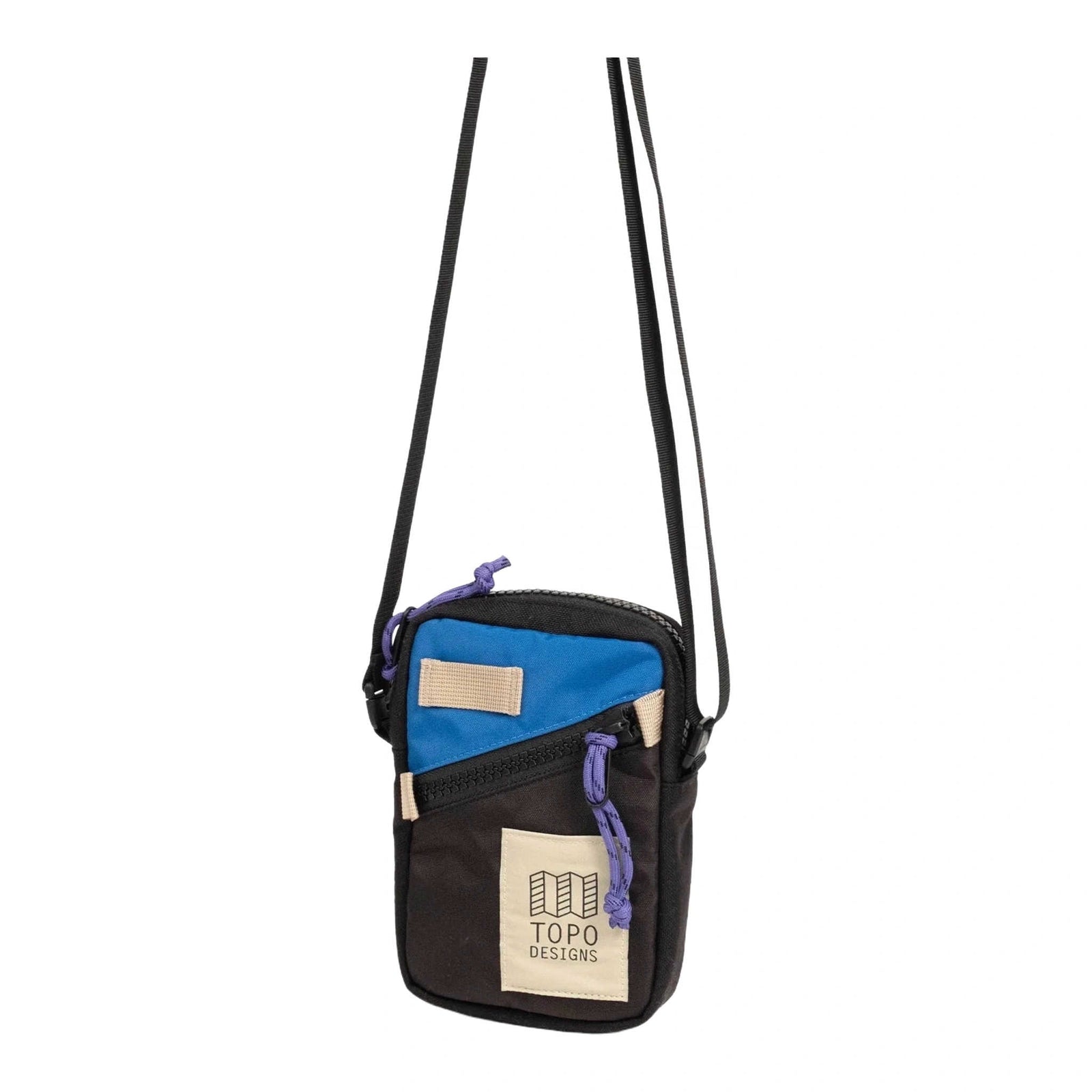 Mini Shoulder Bag Topo Designs 932424428000 Crossbody Bags One Size / Classic Blue/Black