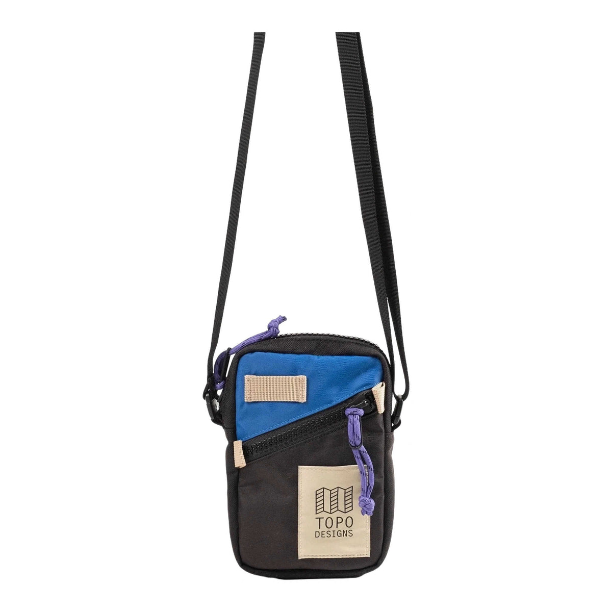 Mini Shoulder Bag Topo Designs 932424428000 Crossbody Bags One Size / Classic Blue/Black