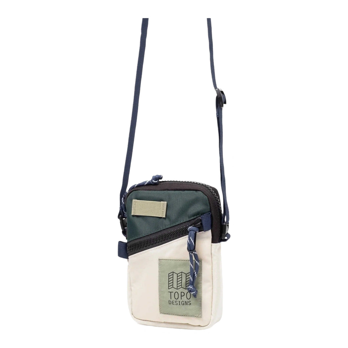 Mini Shoulder Bag Topo Designs 932424343000 Crossbody Bags One Size / Forest/Bone White