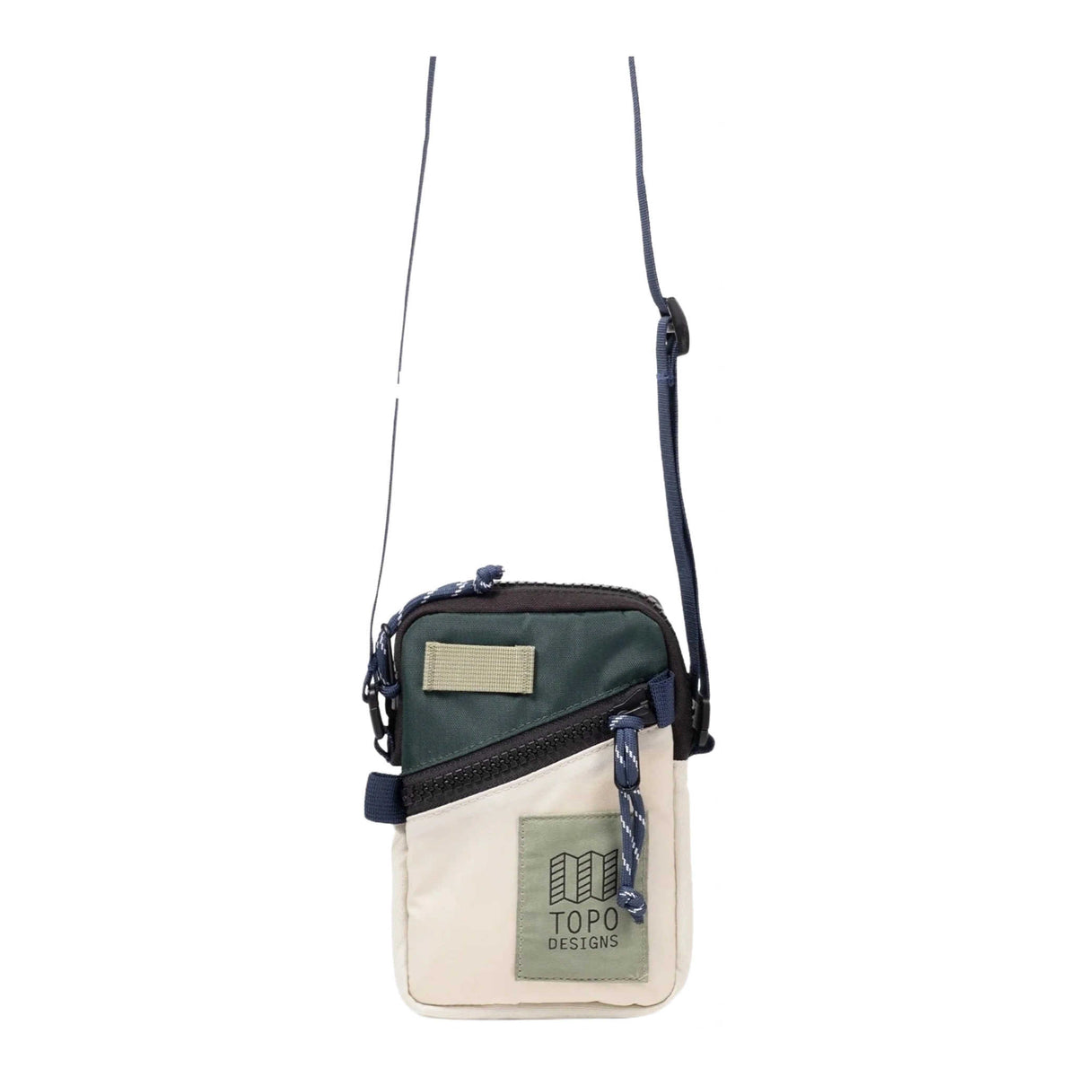 Mini Shoulder Bag Topo Designs 932424343000 Crossbody Bags One Size / Forest/Bone White