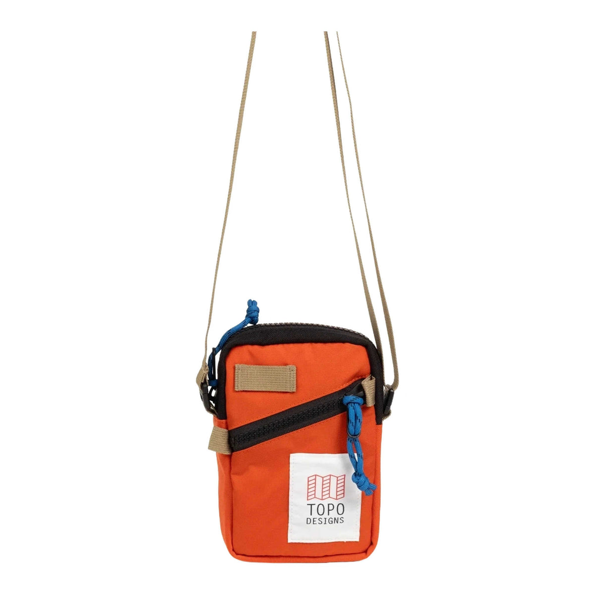 Mini Shoulder Bag Topo Designs 932424805000 Crossbody Bags One Size / Persimmon Haze