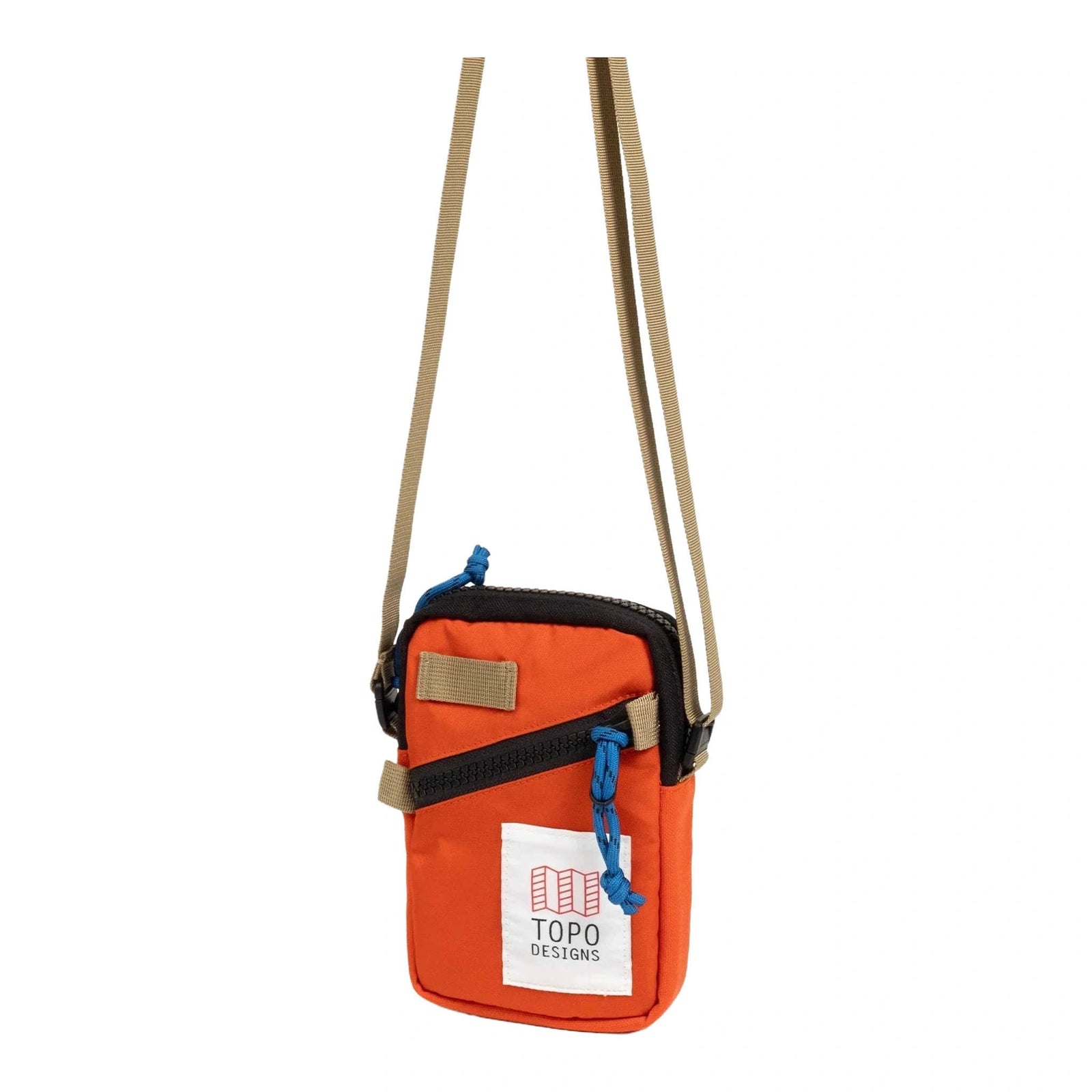 Mini Shoulder Bag Topo Designs 932424805000 Crossbody Bags One Size / Persimmon Haze